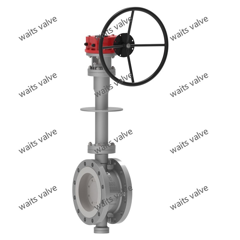 Cryogenic Side Entry Butterfly Valve