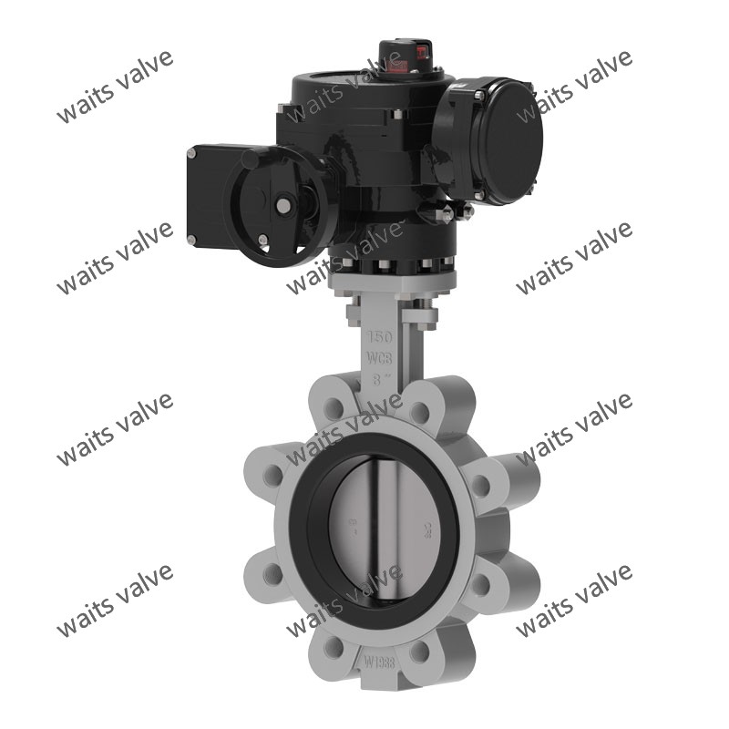 Electric Lug Soft Seated Butterfly Valve