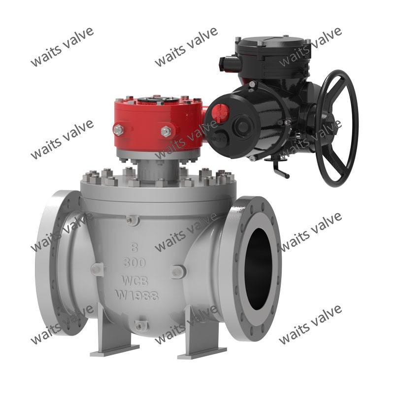 Electric Top Entry Ball Valve