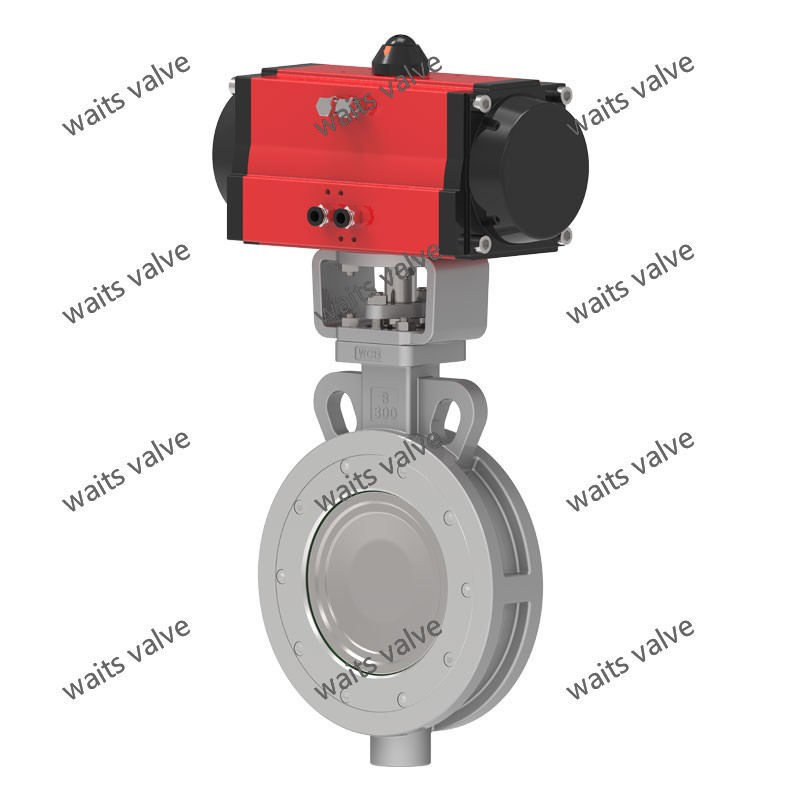 Pneumatic High Performance Butterfly Valve