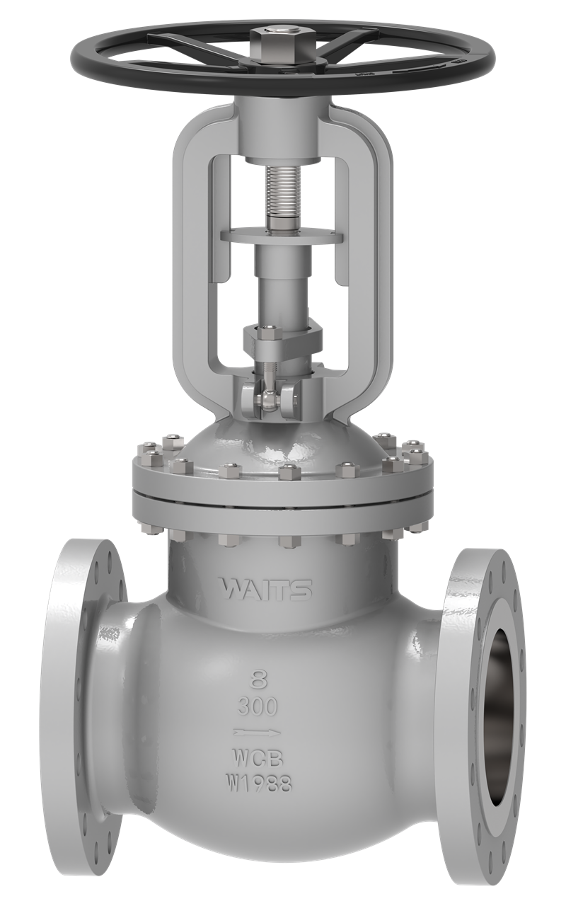 API Bellow Seal Globe Valve