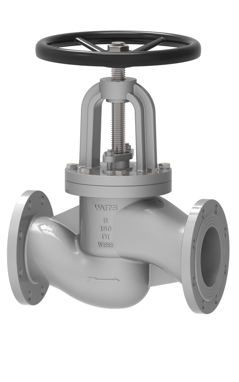 Resilient Seat Globe Valve