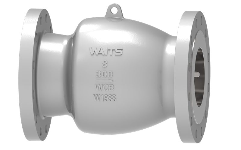 Axial Flow Check Valve