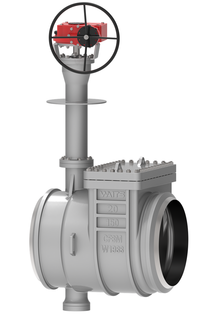 Cryogenic Top Entry Butterfly Valve