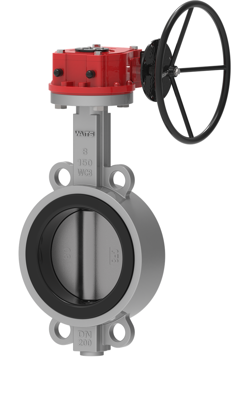 Wafer Centerline Butterfly Valve