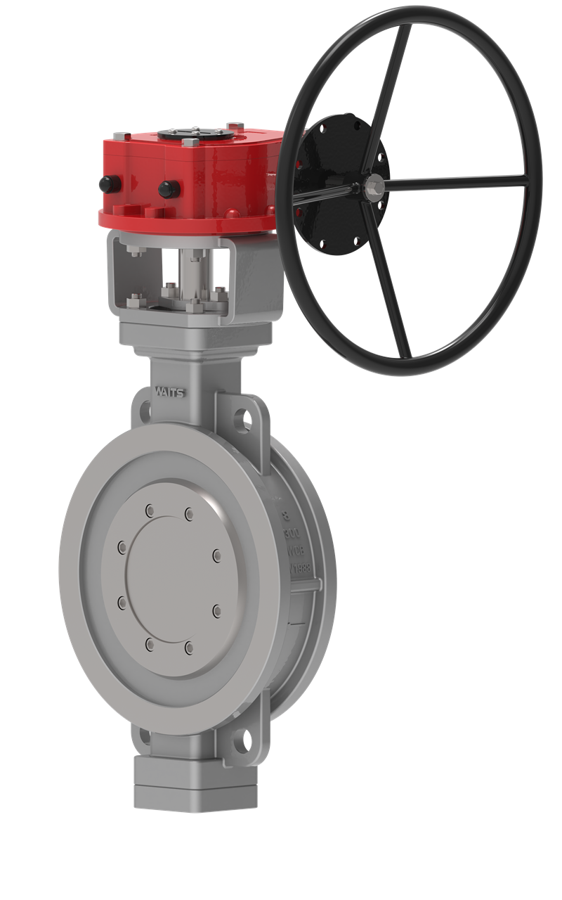 Wafer Triple Eccentric Butterfly Valve‌