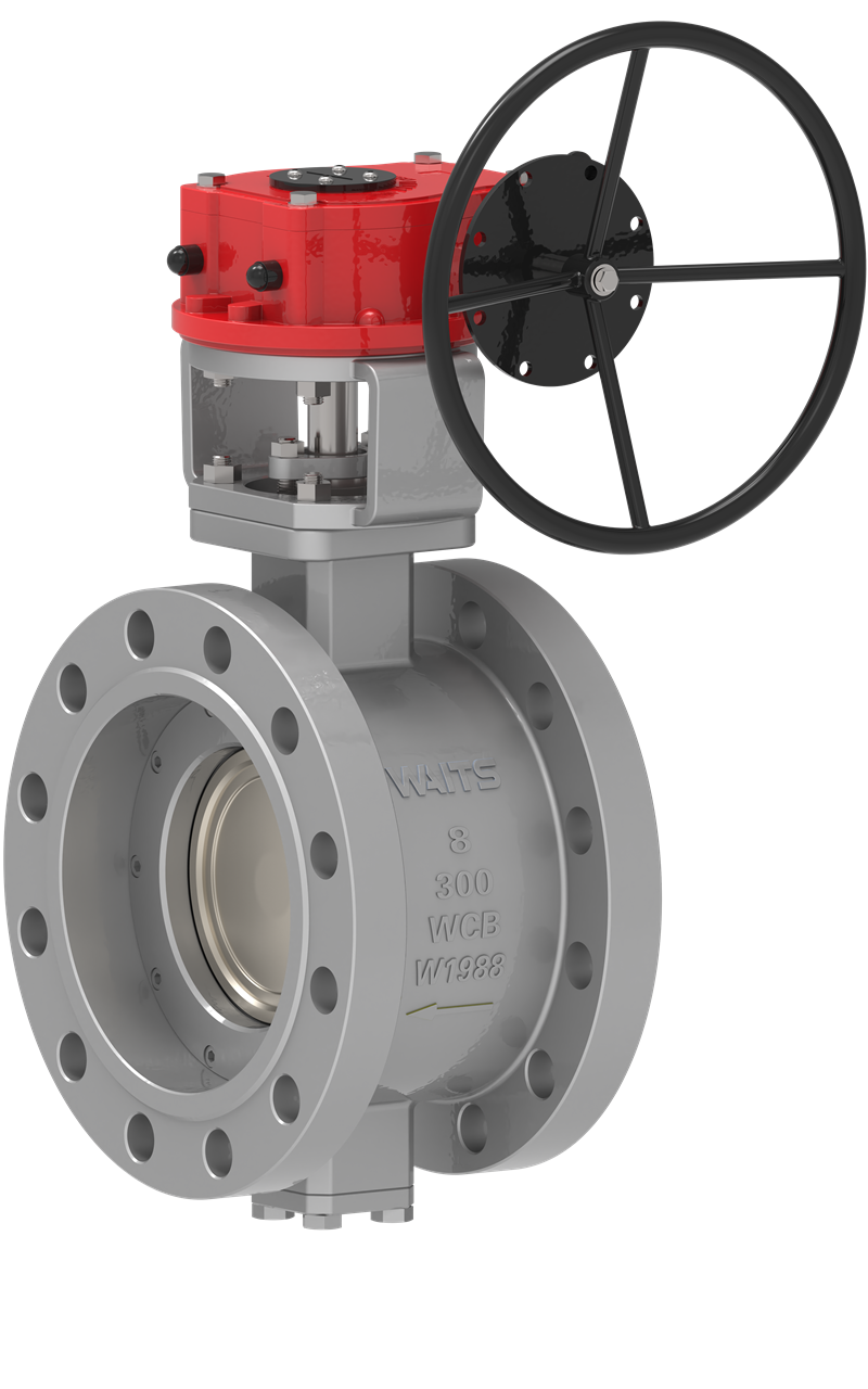 High Performance Flange Butterfly Valve