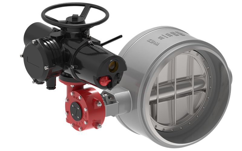 Electric Welded Triple Eccentric Butterfly Valve