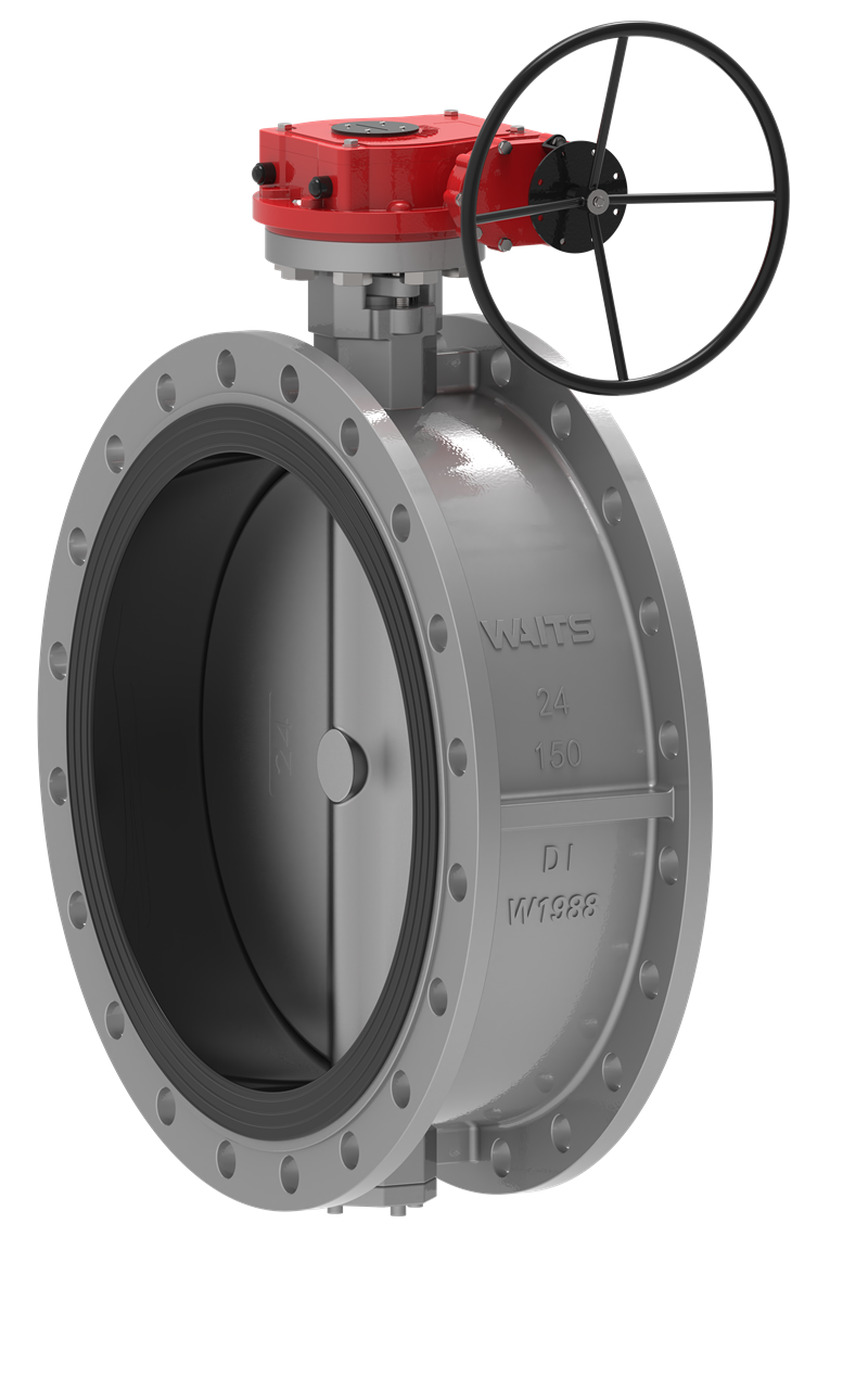  Flange Centerline Butterfly Valve