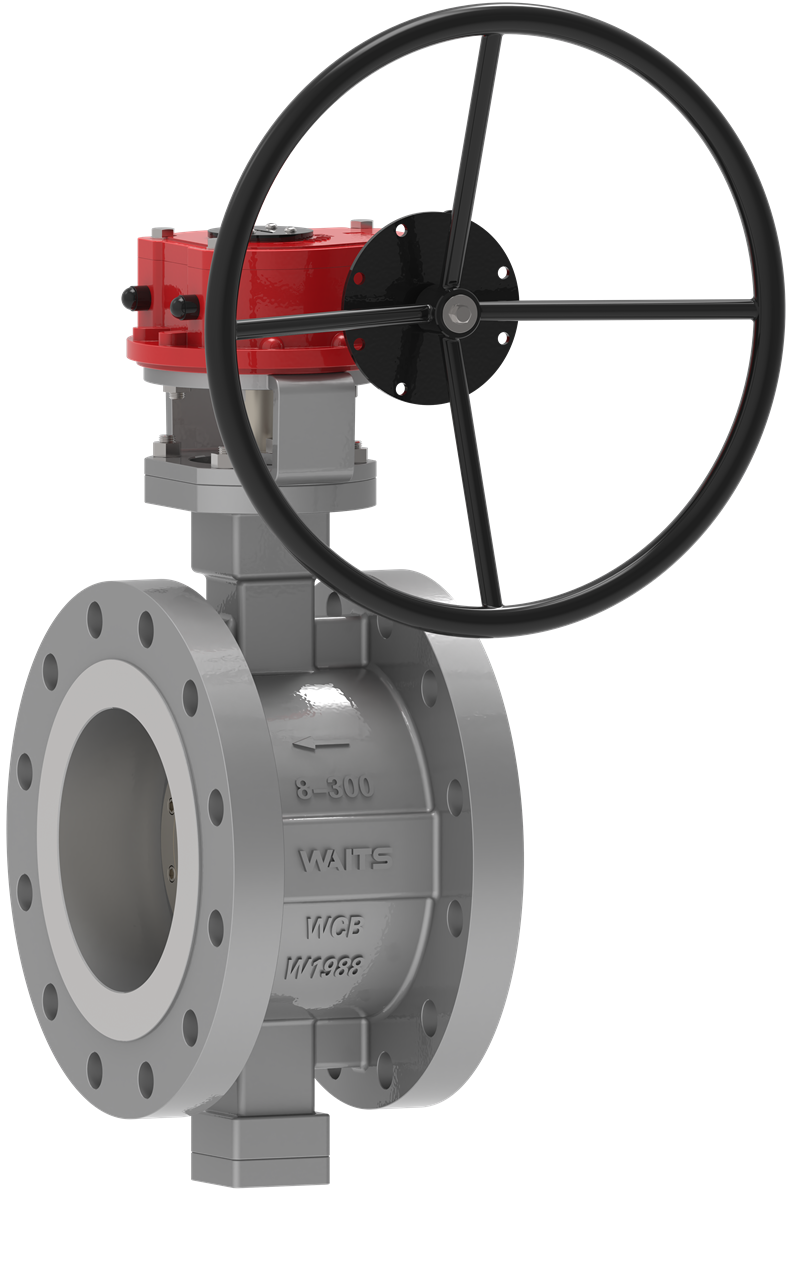Flange Triple Eccentric Butterfly Valve‌