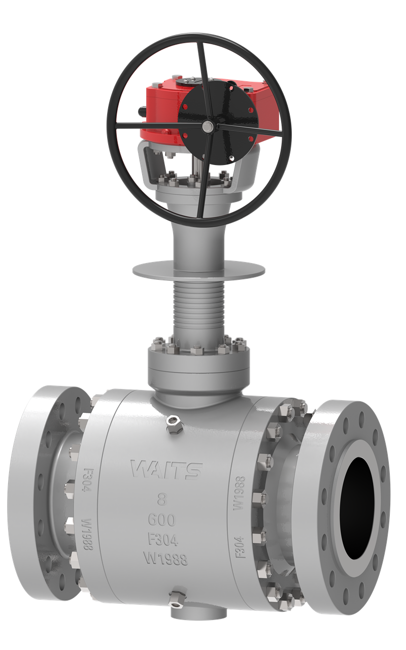 Cryogenic Side Entry Ball Valve