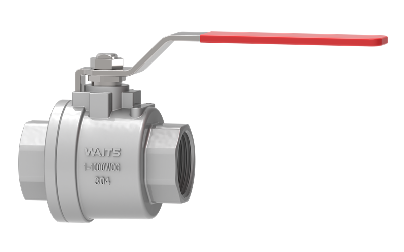Two-Piece NPT Ball Valve