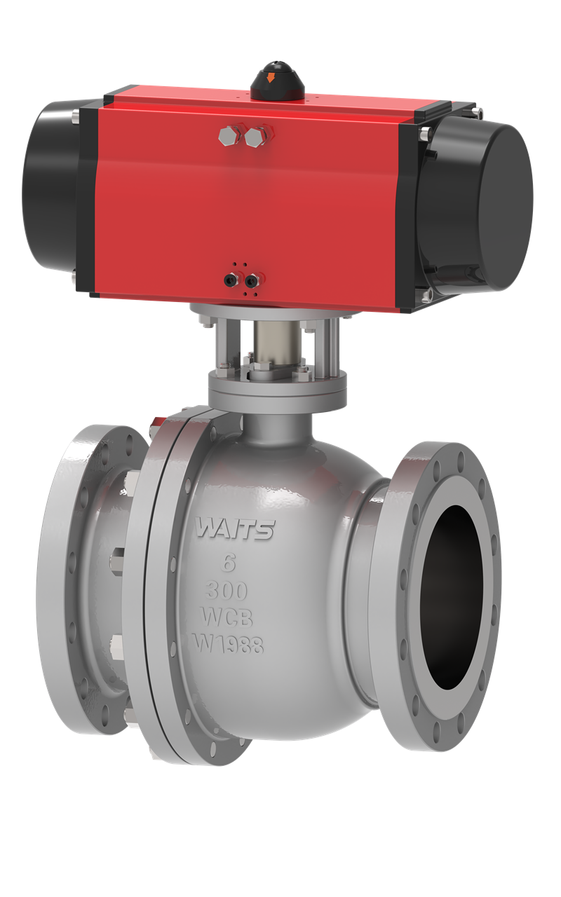 Pneumatic Floating Ball Valve