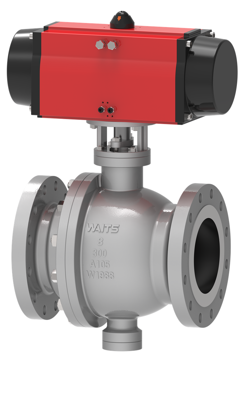 Pneumatic Fixed Ball Valve