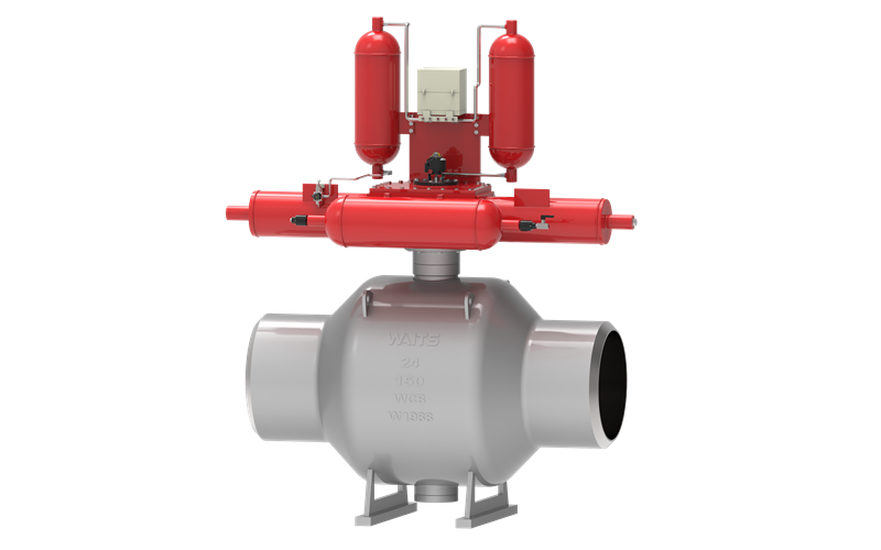 Pneumatic Hydraulic Ball Valve