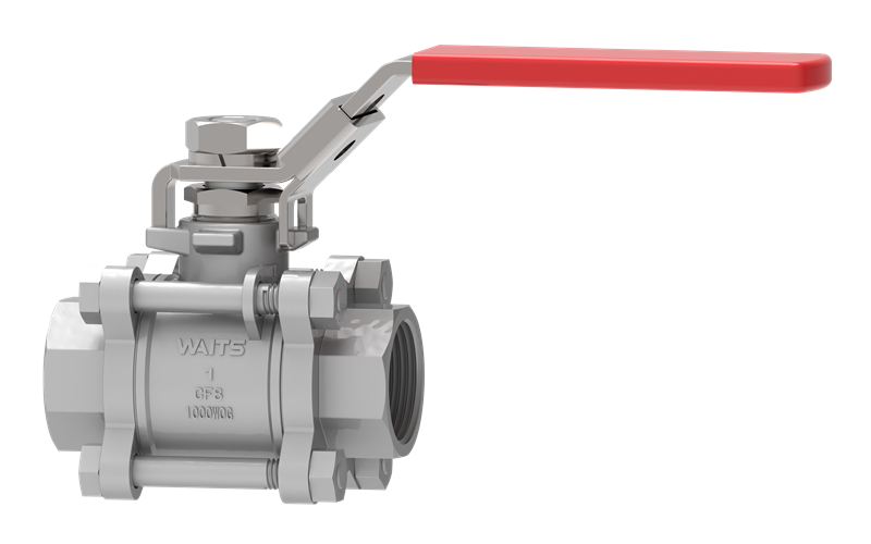 Three-Piece NPT Ball Valve