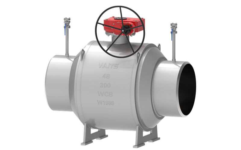Gear Actuated Full Welded Ball Valve‌‌