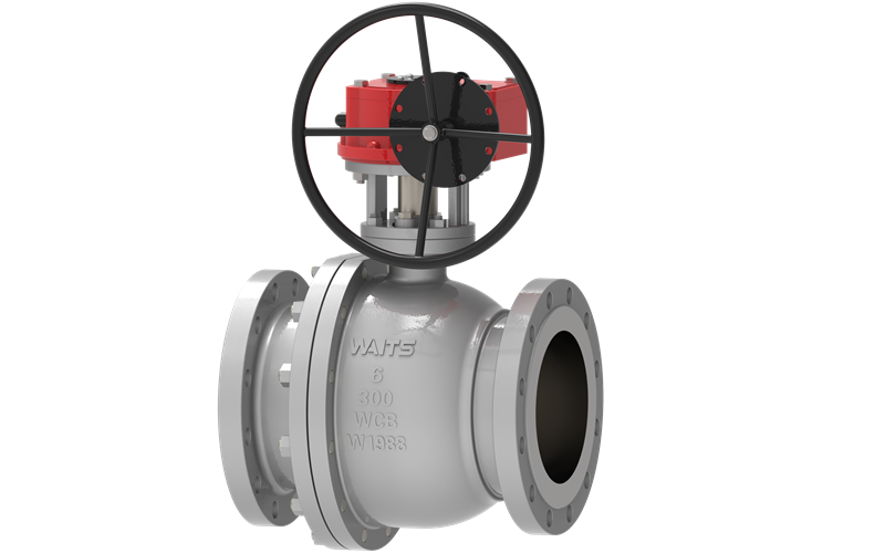 Two-Piece Flange Ball Valve